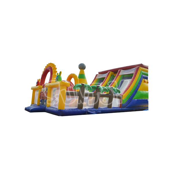 SJ-AP2012006 Inflatable Amusement Park with Giant Slides
