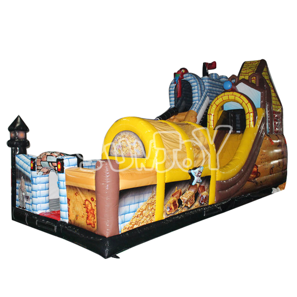 Pirate Theme Inflatable Playground
