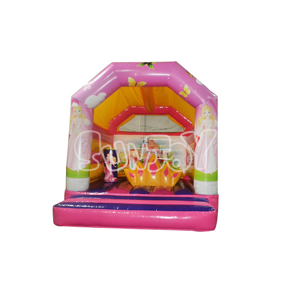 Princess Birthday Bounce House Inflatable SJ-BO14004