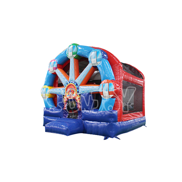 SJ-BO16074 Inflatable Moon Bounce For Kids Jumping Bouncer