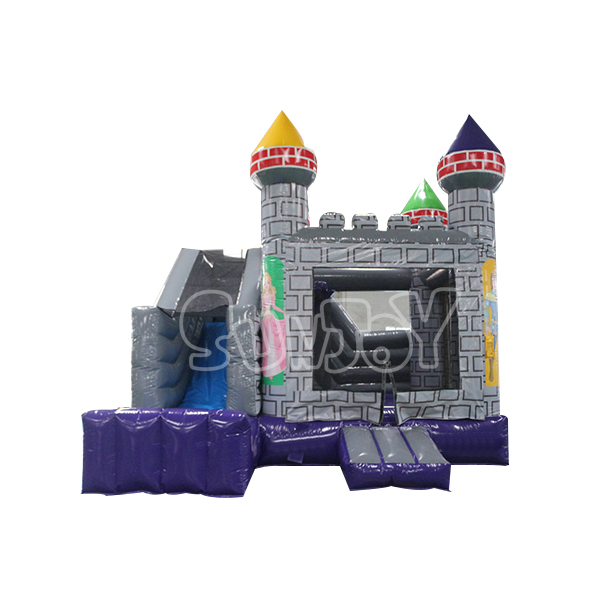 Inflatable Castle Combo Bounce House For Sale SJ-CO17008
