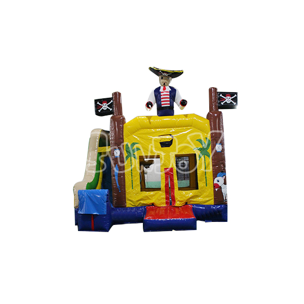 Inflatable Pirate Combo