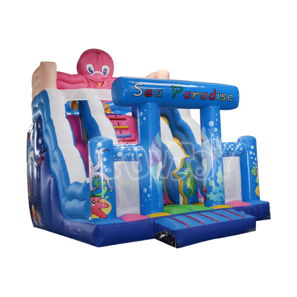 23FT Octopus Inflatable Slide