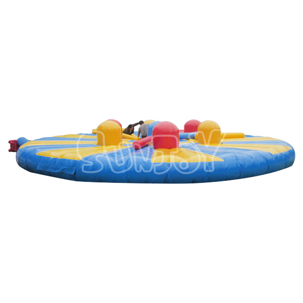 Multiplayer Inflatable Jousting