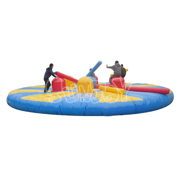 Inflatable Joust Game