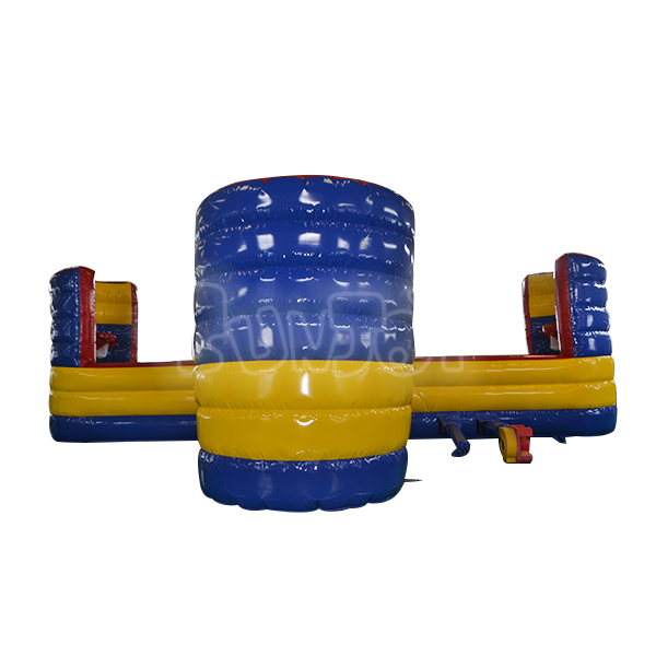 4 Person Bungee Basketball Challenge Inflatable Game SJ-SP14018