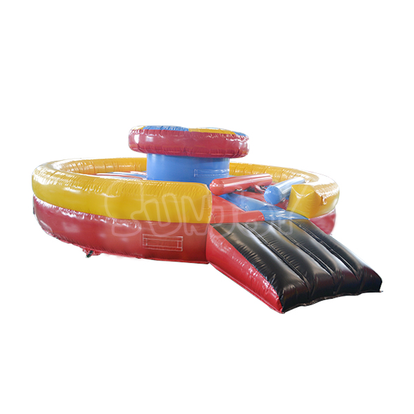 Inflatable Jousting Arena With Sticks And Helmets SJ-SP15071