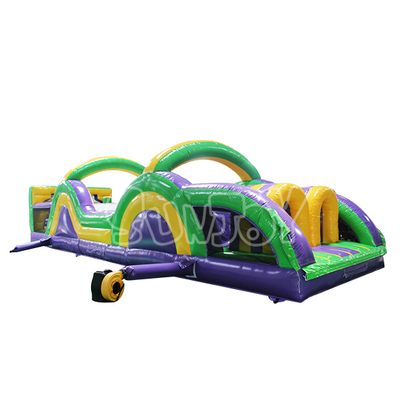 Two Players Inflatable Obstacle