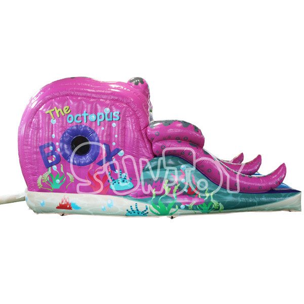 The Octopus Bouncy House Combo