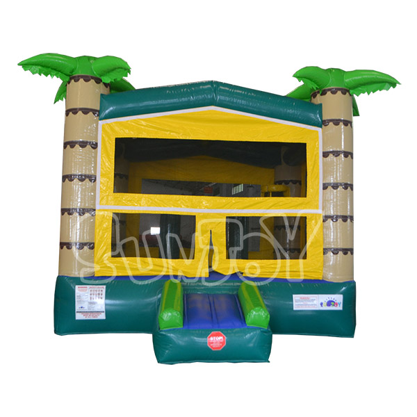 Inflatable Palm Tree Moonwalk Bouncer For Sale SJ-BO15022