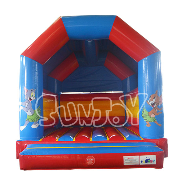 SJ-BO15011 Inflatable Tom and Jerry Bounce House For Kids