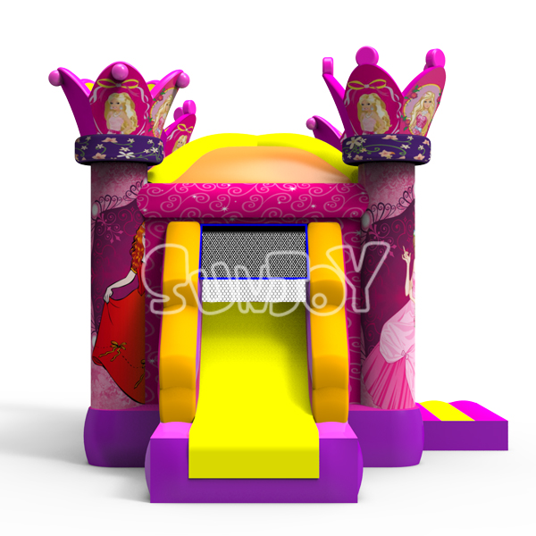 19FT Princess Inflatable Combo