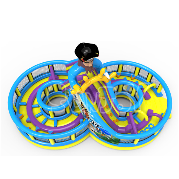 8-shaped Obstacle Course Bouncer