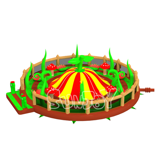 Garden Amusement Park Inflatable Bouncer New Design SJ-CO007