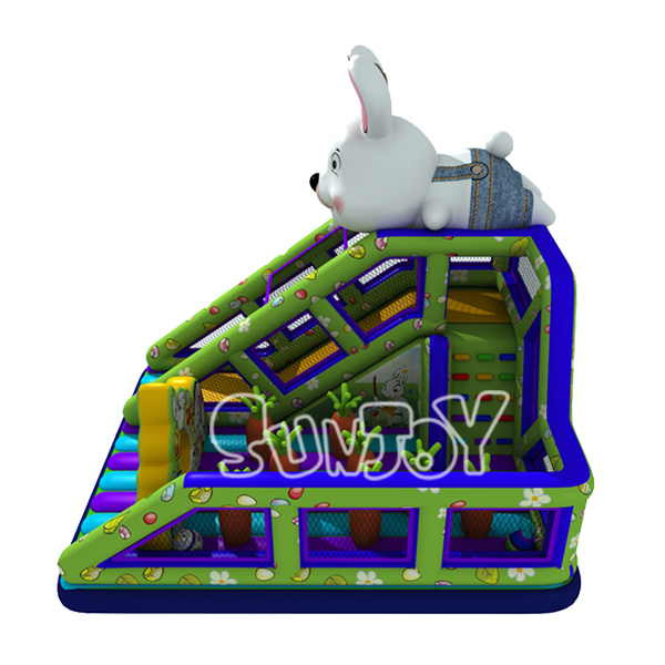 Rabbit Inflatable Combo