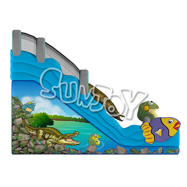 20ft Crocodile Hunting Slide