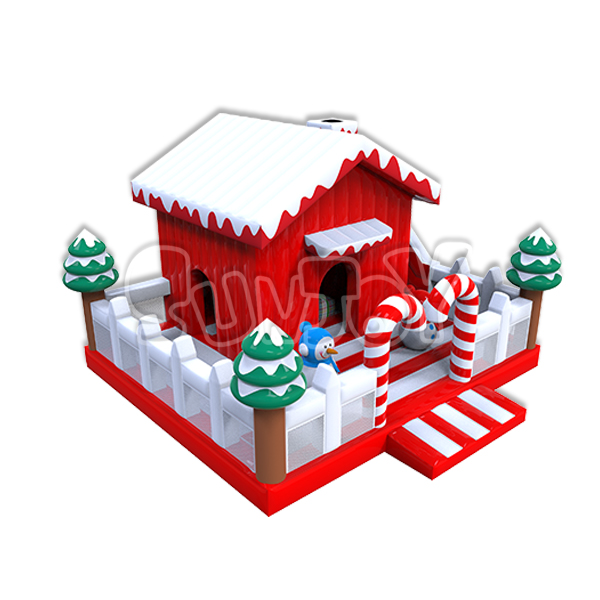 23x23' Christmas Themed Bounce House Inflatable Playground SJ-NAP18814