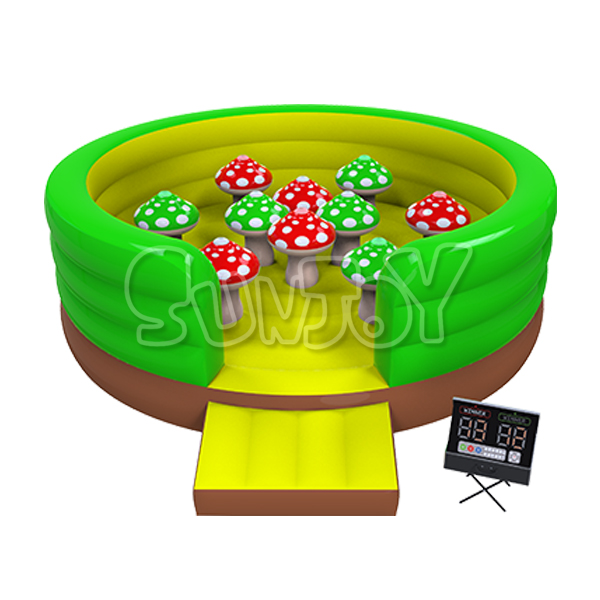 16' Interactive Mushrooms Inflatable Bouncer New Design SJ-NBO18822