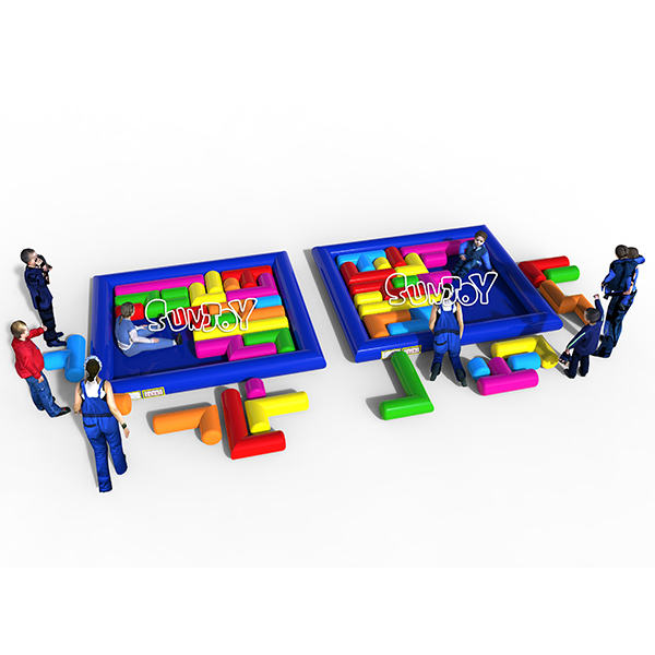 Inflatable Game Tetris