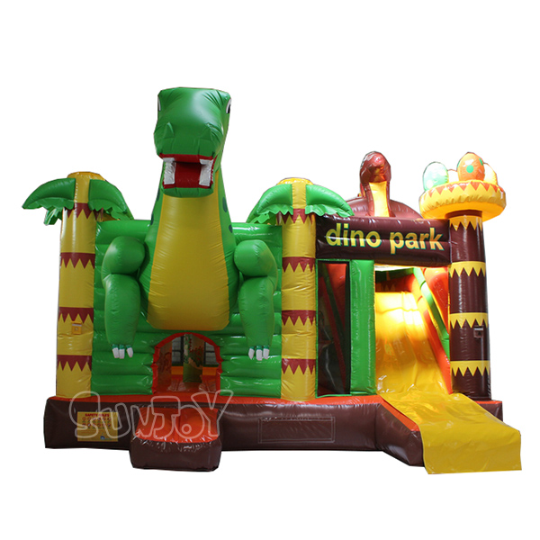 Dino Park Bounce House With Slide Combo For Kids SJ-CO19002