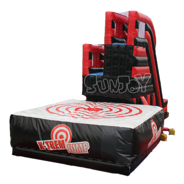 High Levels Extreme Cliff Jump Inflatable Game Equipment SJ-SP17008