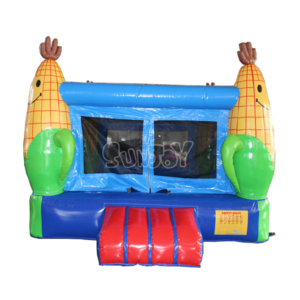 13x13 Feet Corn Inflatable Jumper For Children SJ-BO16029