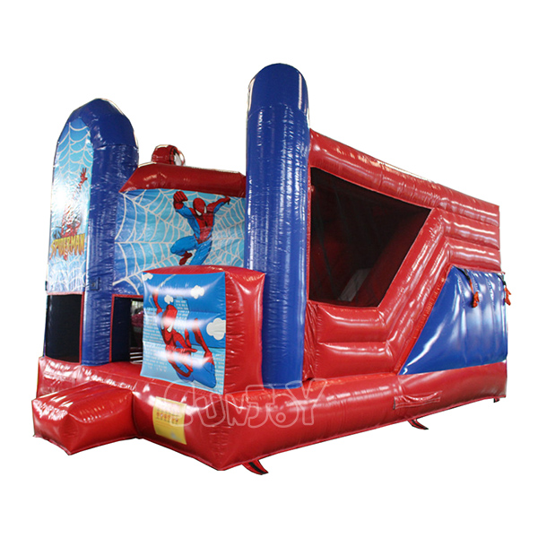 Spide-Man Bouncy Castle Combo