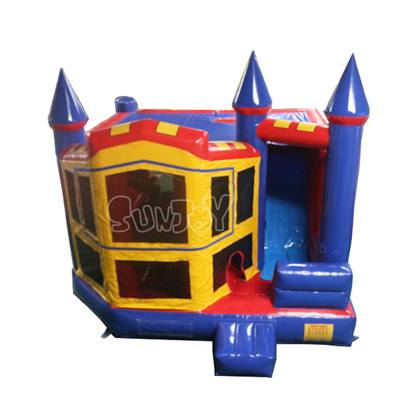20FT 5-in-1 Bouncy Castle Combo Cheap Sale From China SJ-CO19006