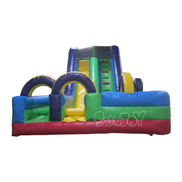 18FT Inflatable Slide With Tunnel Playground For Kids SJ-SL15092