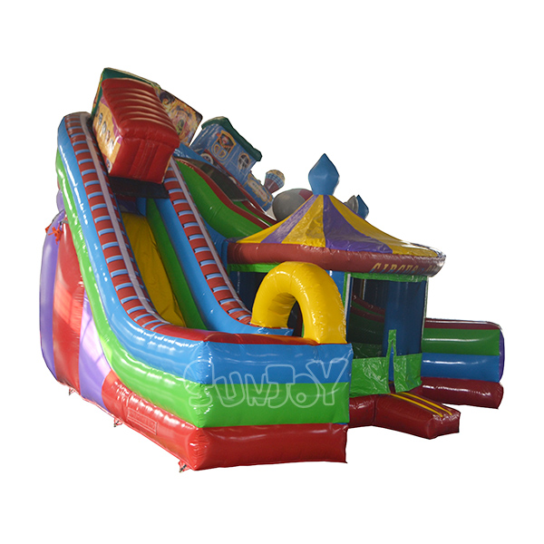 Inflatable Circus City Combo