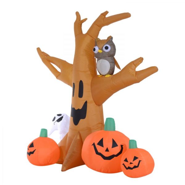 Halloween Haunted Tree Decoration