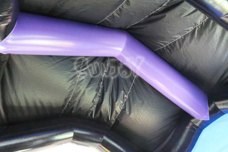 inflatable halloween bounce house detail picture 3