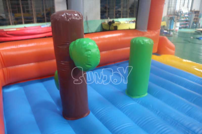 inflatable jump house detail picture
