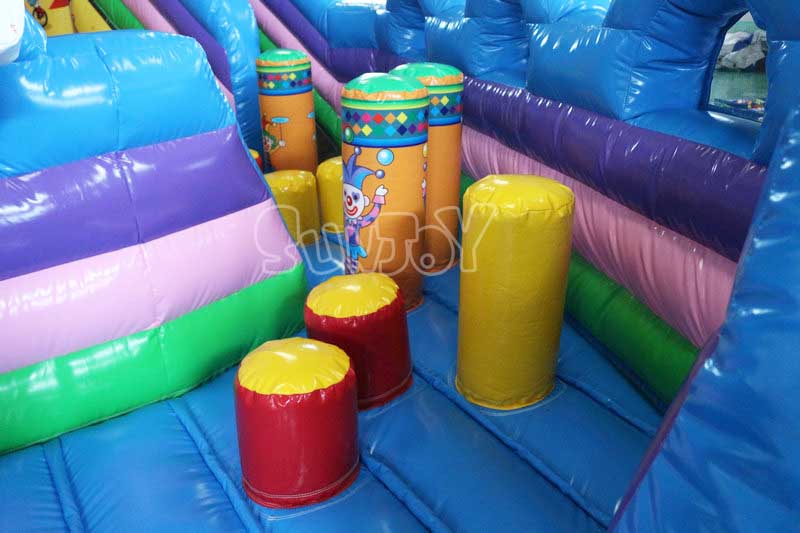 circus troup inflatable playground fun games 1