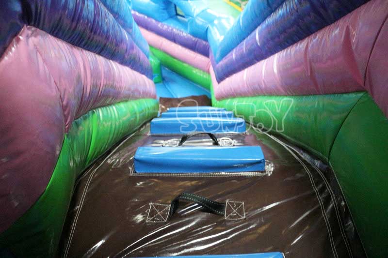 circus troup inflatable playground fun games 3
