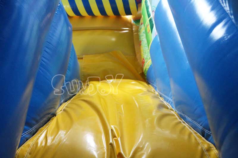 candy inflatable playland fun slide