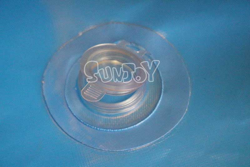 Sunjoy inflatable swimming pool drain