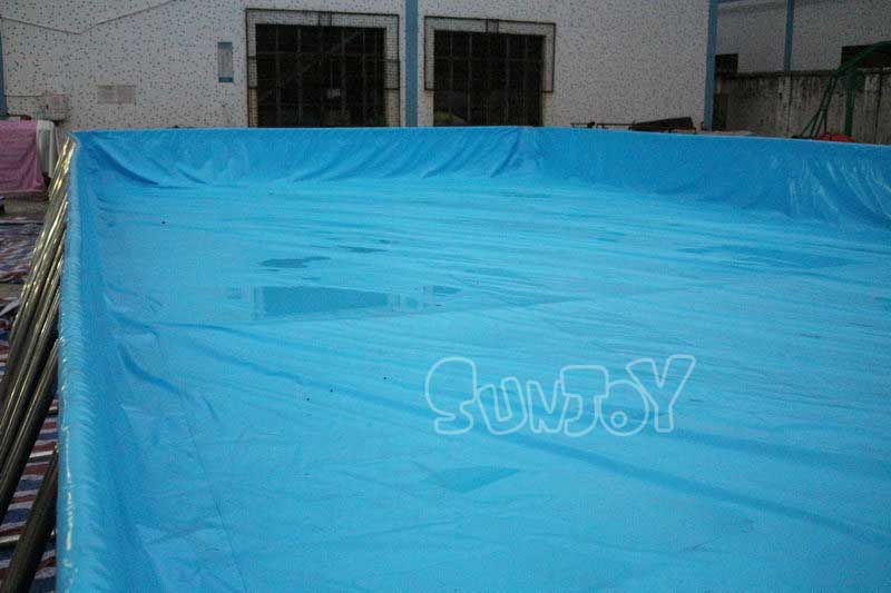 portable frame swimming pool high quality PVC materials