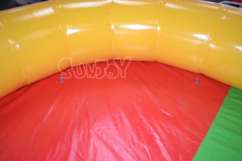 tricolor bottom inflatable pool detail picture 2