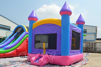sunjoy inflatable bounce houses for sale