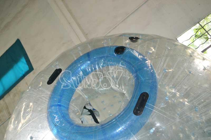 3m blue rings clear zorb ball entry
