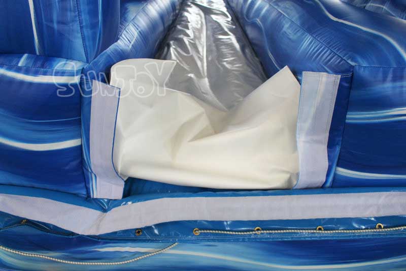 marble inflatable slip and slide detail picture 2
