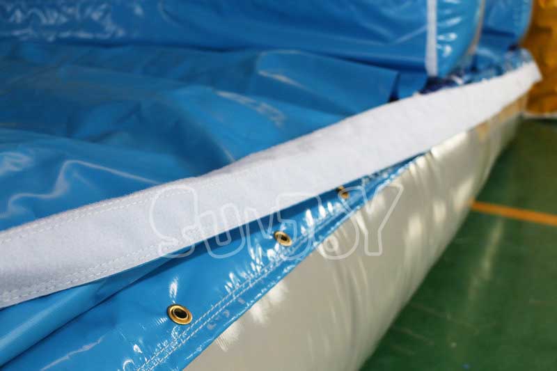 27ft log mountain wave inflatable slip and slide product details