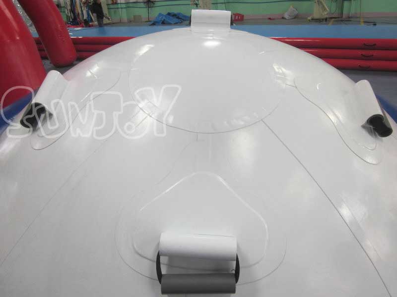 2.5m inflatable Saturn rocker top