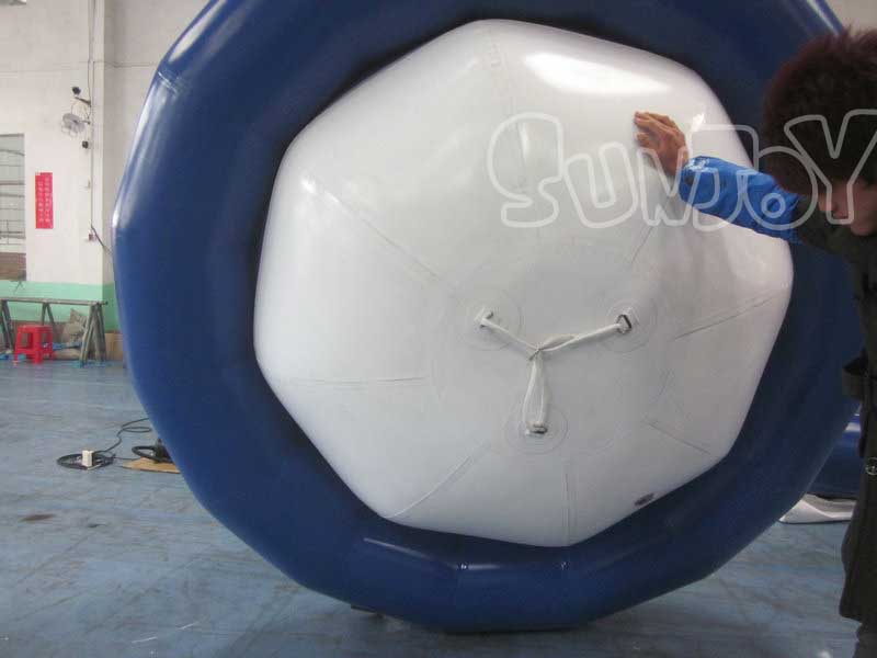 2.5m inflatable Saturn rocker bottom