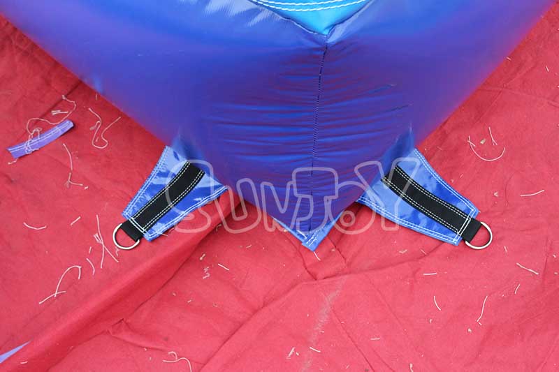 dolphin inflatable jump house combo fixation D-ring