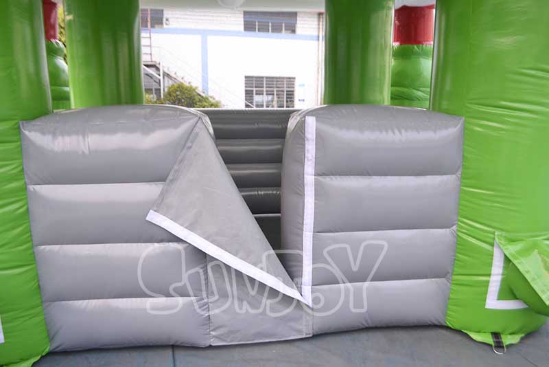 portable booth inflatable tent back entry