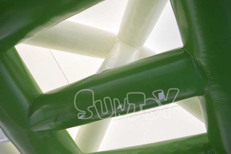 portable booth inflatable tent top structure