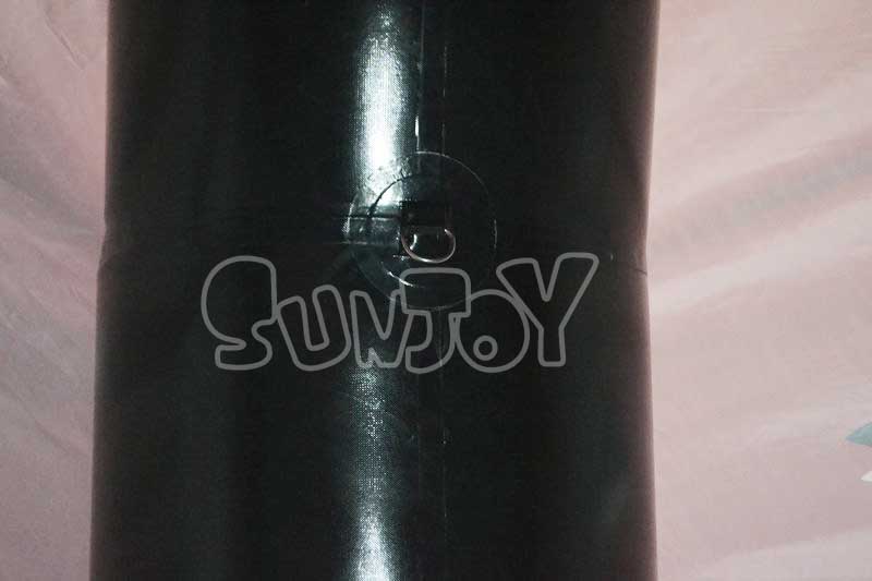 6m black legs inflatable tent inside D-ring
