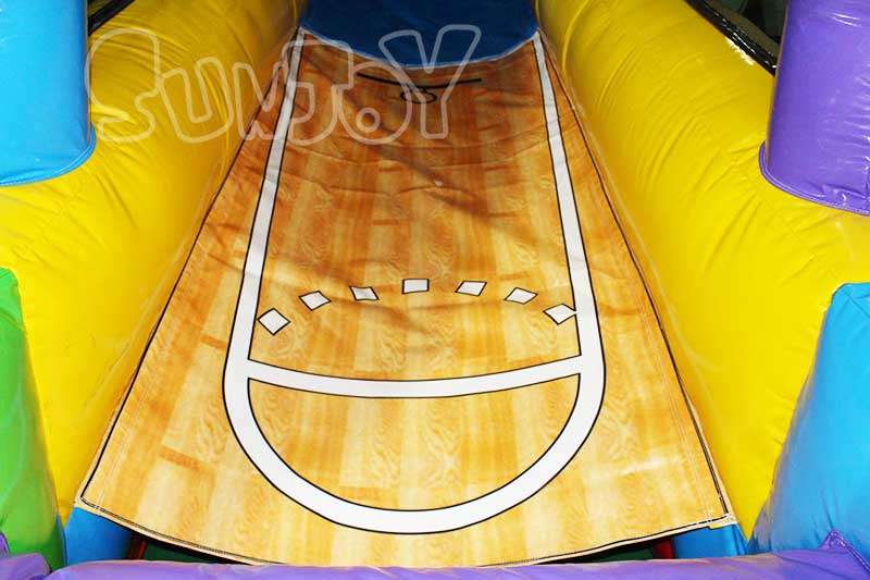 3 in 1 inflatable ball game basketball field